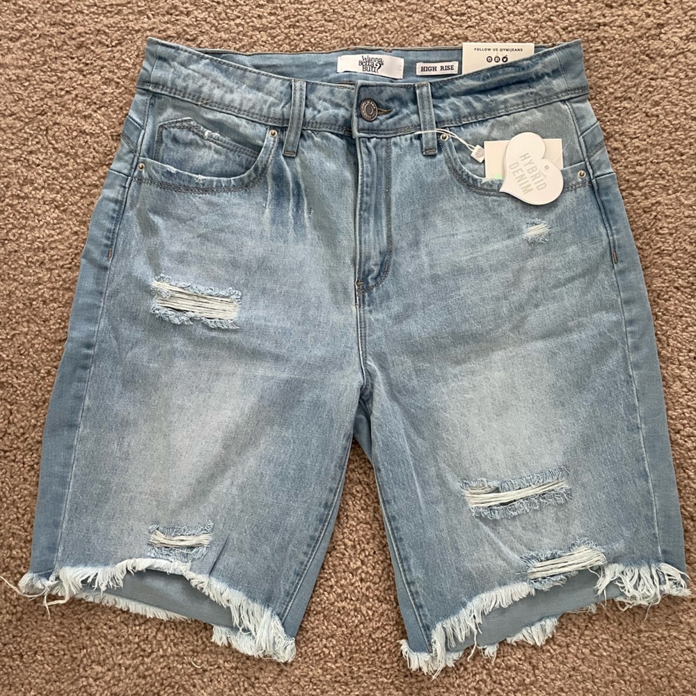 Bermuda Jean shorts